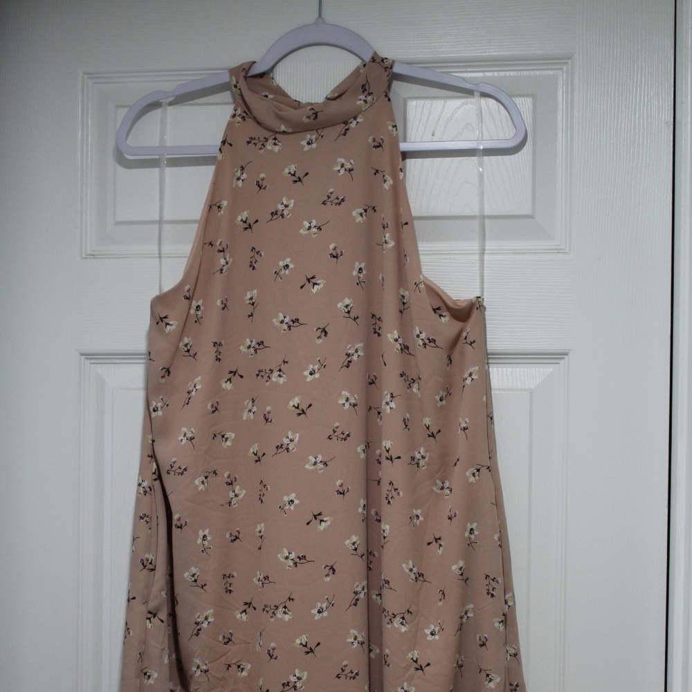 Gilli Floral Print Swing Dress